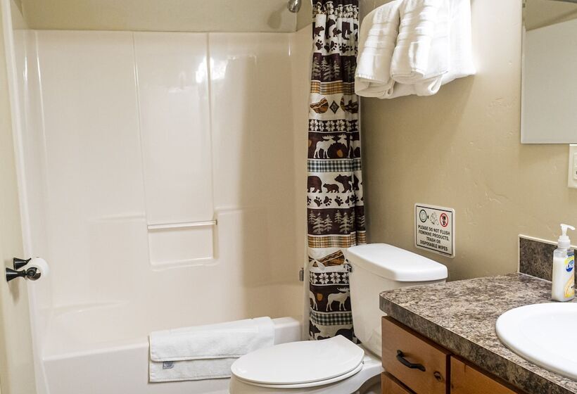 בקתה, Sawtelle Mountain Resort