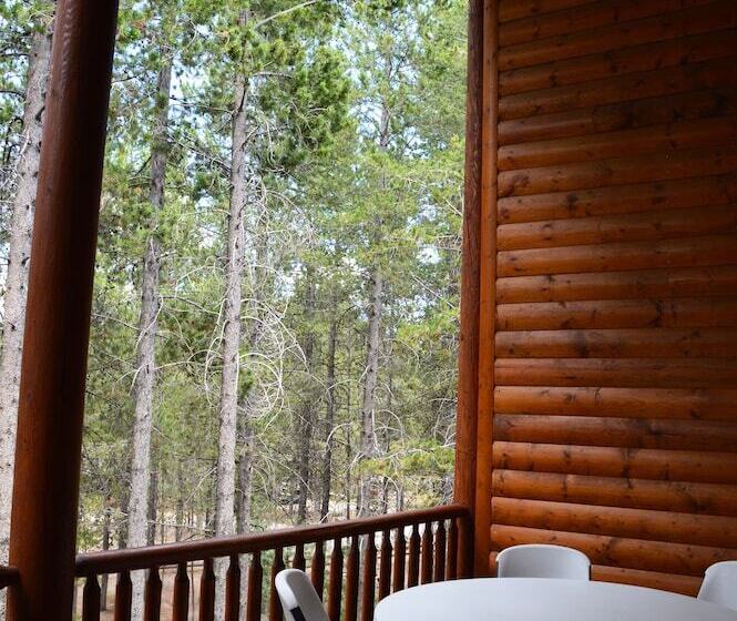 בקתה, Sawtelle Mountain Resort