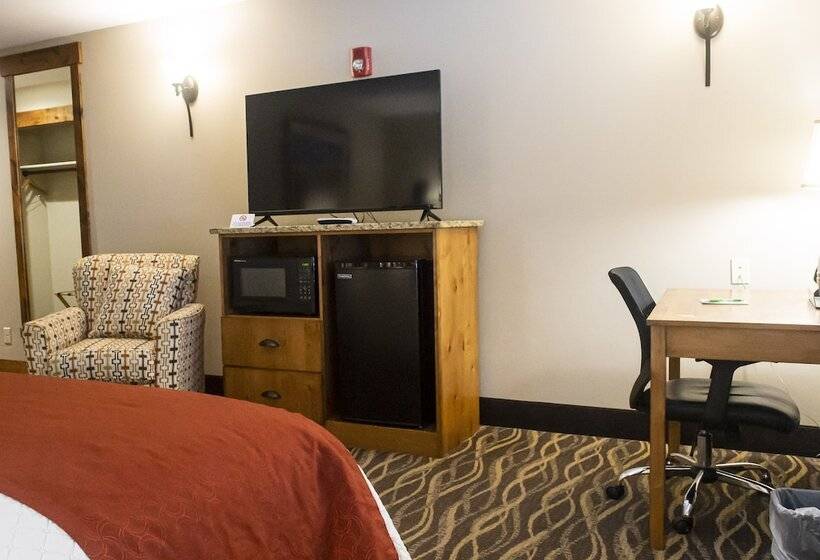 חדר דלוקס, Sawtelle Mountain Resort