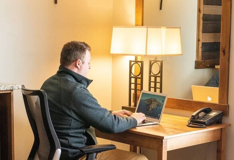 חדר דלוקס, Sawtelle Mountain Resort