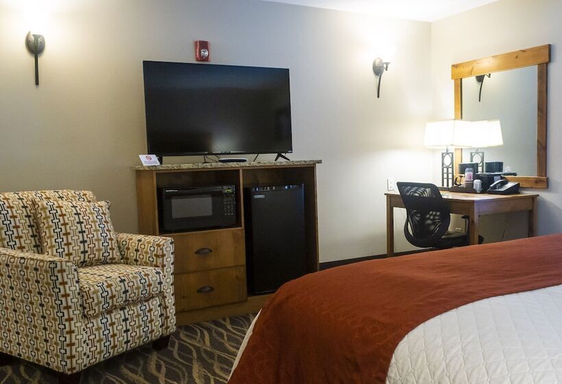 חדר דלוקס, Sawtelle Mountain Resort