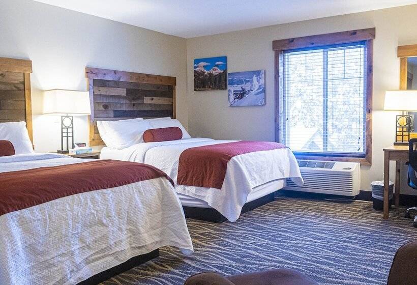 חדר דלוקס, Sawtelle Mountain Resort