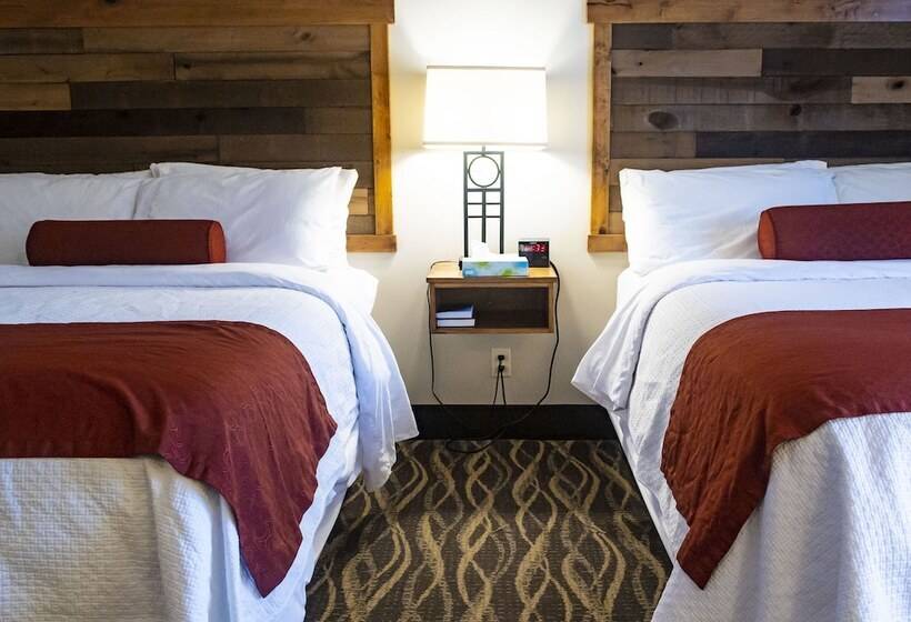 חדר דלוקס, Sawtelle Mountain Resort