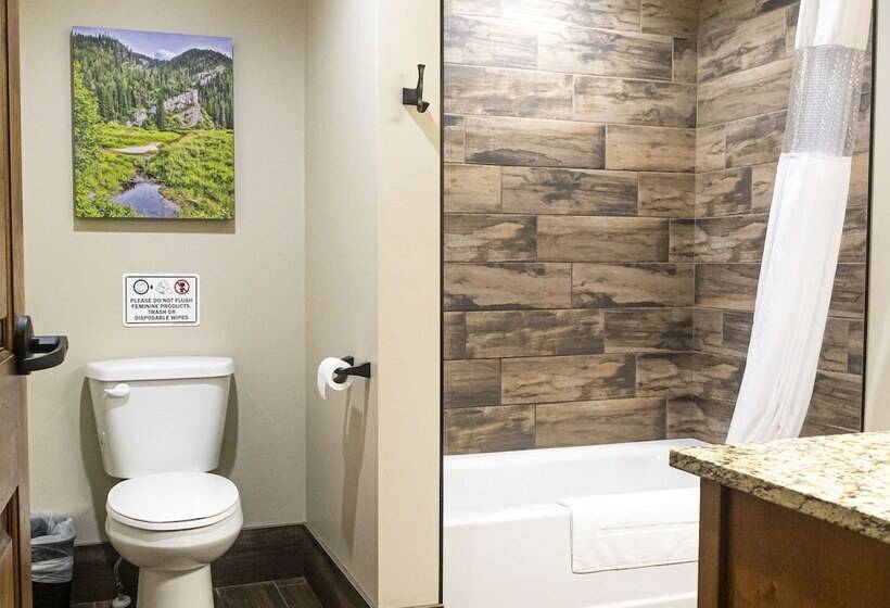 סוויטה דלוקס, Sawtelle Mountain Resort