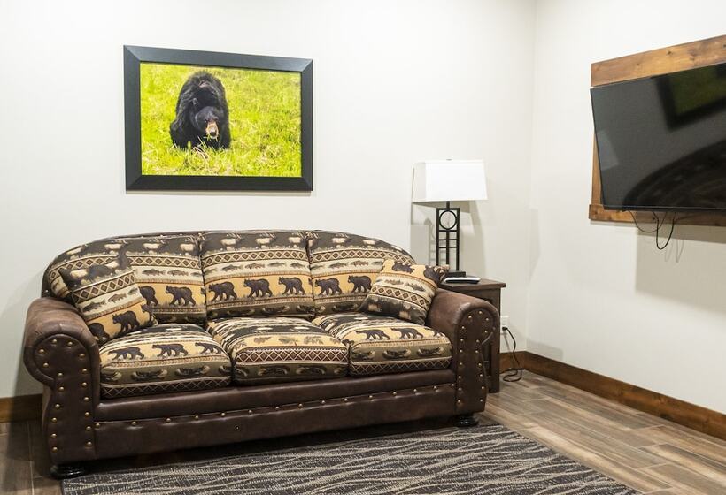 סוויטה דלוקס, Sawtelle Mountain Resort