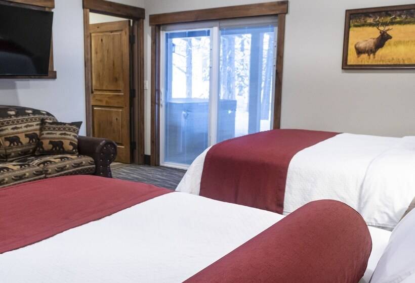 Люкс Повышенной Комфортности, Sawtelle Mountain Resort