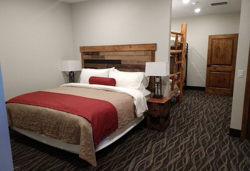 סוויטה דלוקס, Sawtelle Mountain Resort