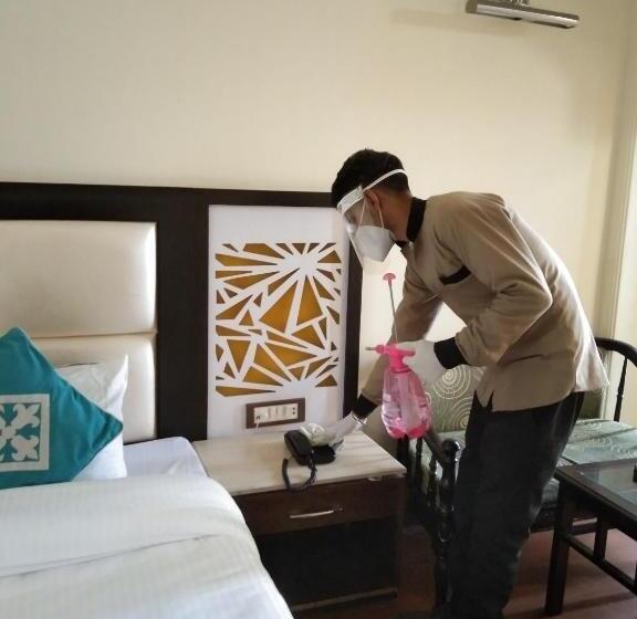 اتاق استاندارد با چشم‌انداز کوهستان, Snow Valley Resorts Dalhousie