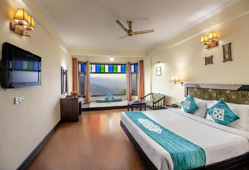 اتاق استاندارد با چشم‌انداز کوهستان, Snow Valley Resorts Dalhousie