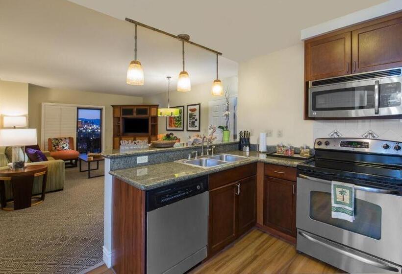 침실 2개 스위트, Tahiti Village Resort & Spa