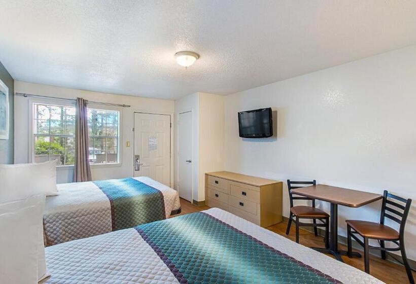 إستوديو قياسى, Hometowne Studios By Red Roof Atlanta – Lawrenceville