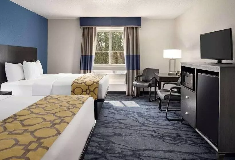 اتاق استاندارد با 2 تخت دوبل, Baymont By Wyndham Swanton