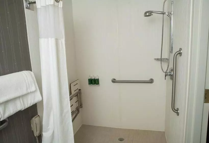 キングサイズベッドのスタンダードルーム, Courtyard By Marriott Erie Ambassador Conference Center