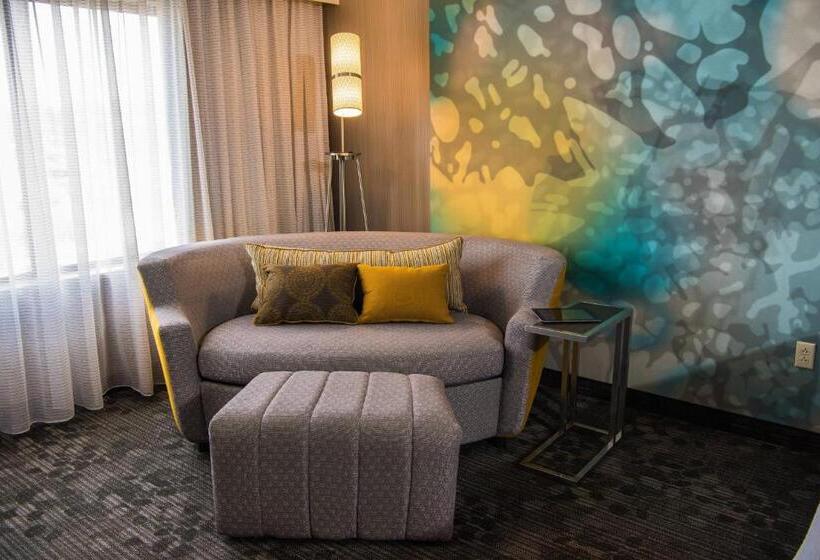 غرفة قياسية سرير كينج, Courtyard By Marriott Erie Ambassador Conference Center