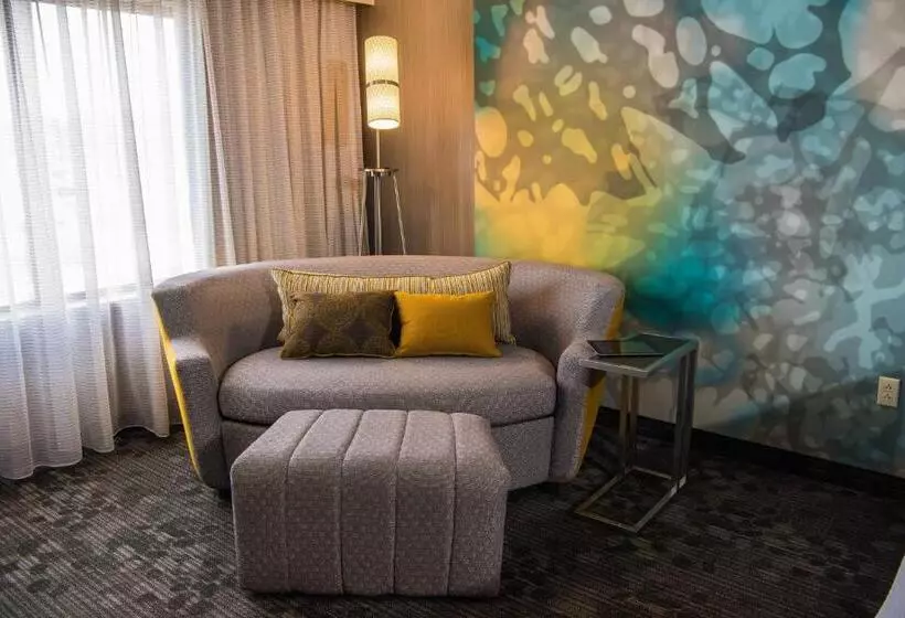 キングサイズベッドのスタンダードルーム, Courtyard By Marriott Erie Ambassador Conference Center