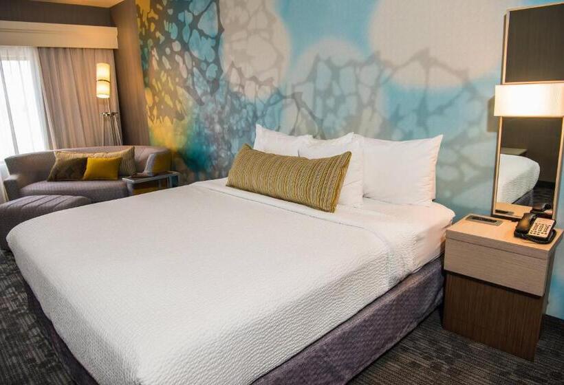 غرفة قياسية سرير كينج, Courtyard By Marriott Erie Ambassador Conference Center