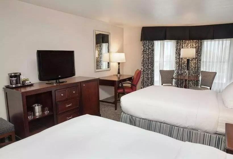 اتاق استاندارد با 2 تخت دوبل, President Abraham Lincoln Springfield   Doubletree By Hilton