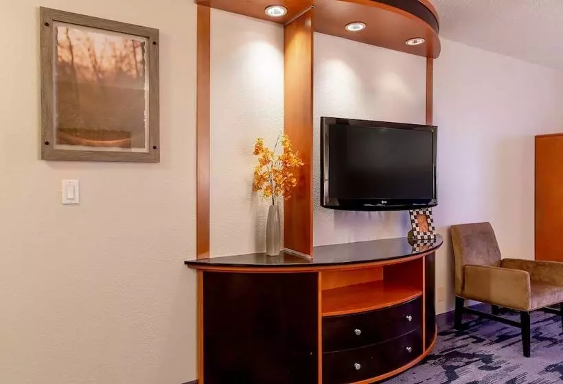 エクゼクティブスイート, Fairfield Inn & Suites Minneapolis Eden Prairie