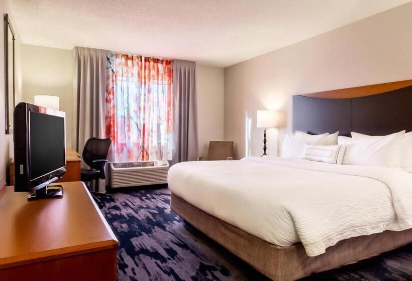 Стандартный Номер Кровать Кинг, Fairfield Inn & Suites Minneapolis Eden Prairie