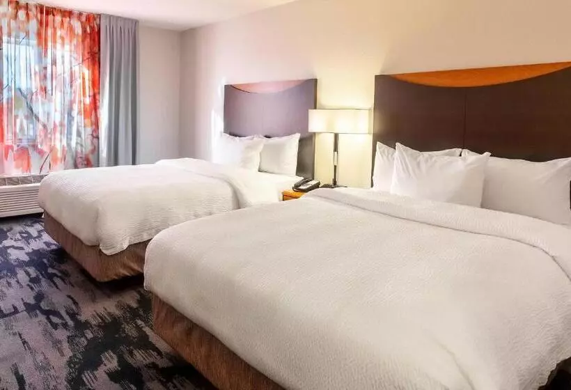 スタンダードルーム, Fairfield Inn & Suites Minneapolis Eden Prairie