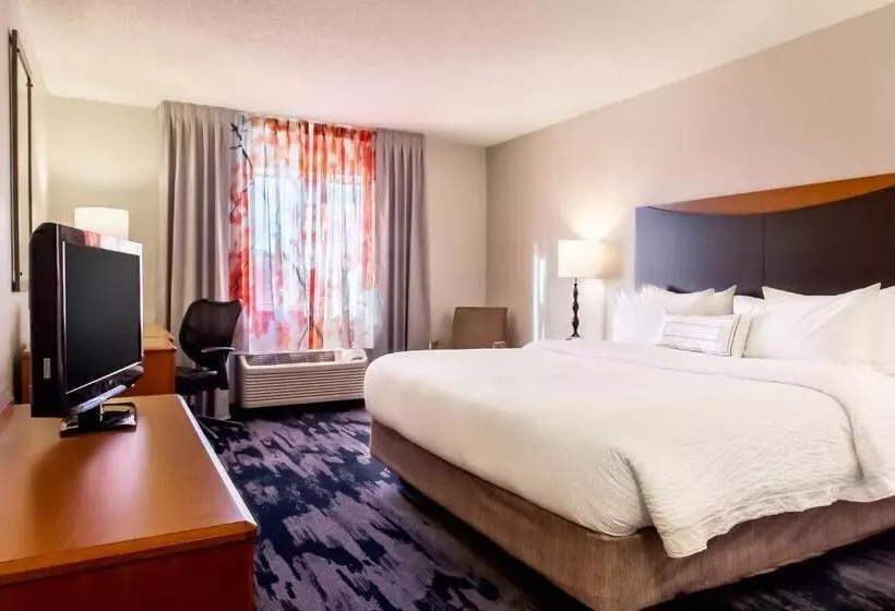 障害者適応デラックスルーム, Fairfield Inn & Suites Minneapolis Eden Prairie