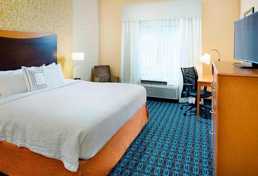 غرفة قياسية سرير كينج, Fairfield Inn & Suites By Marriott San Antonio Seaworld / Westover Hills