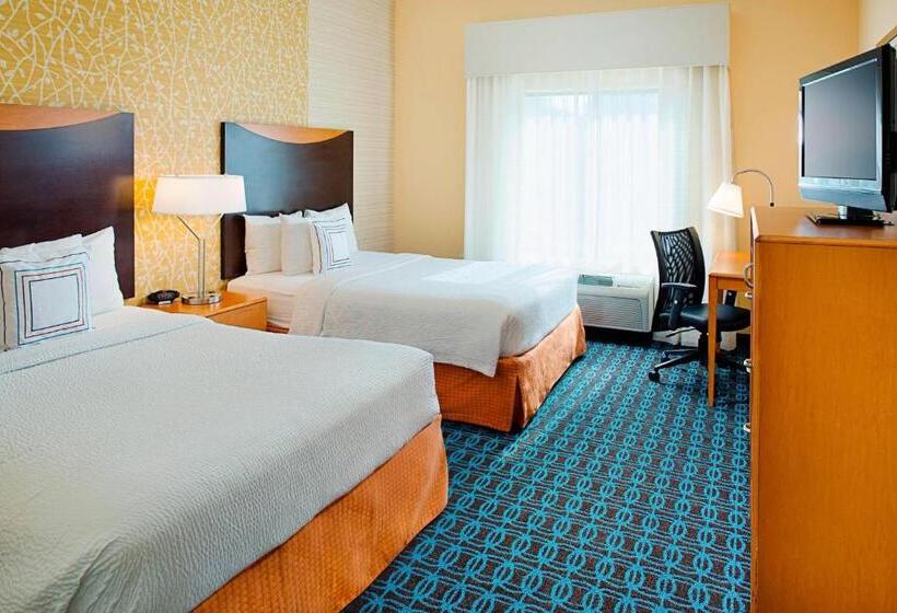 غرفة قياسية, Fairfield Inn & Suites By Marriott San Antonio Seaworld / Westover Hills