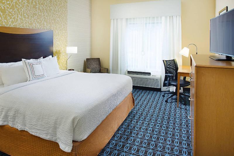 غرفة قياسية سرير كينج, Fairfield Inn & Suites By Marriott San Antonio Seaworld / Westover Hills