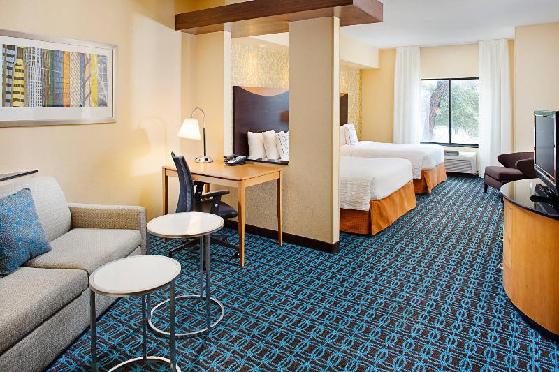 غرفة قياسية سرير كينج, Fairfield Inn & Suites By Marriott San Antonio Seaworld / Westover Hills