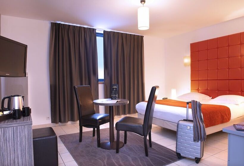 غرفة قياسية, Le Green Des Impressionnistes