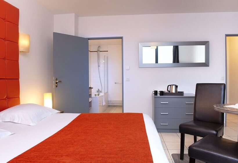 غرفة قياسية, Le Green Des Impressionnistes