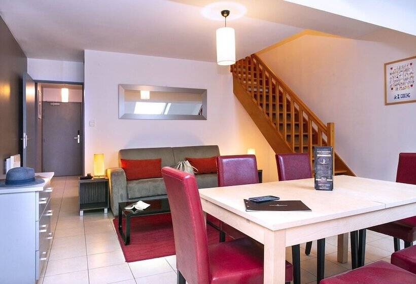 شقة عائلية, Le Green Des Impressionnistes