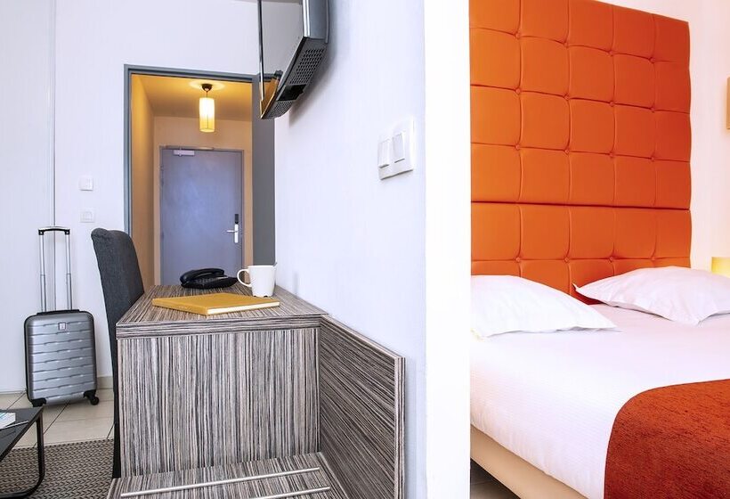 غرفة قياسية, Le Green Des Impressionnistes