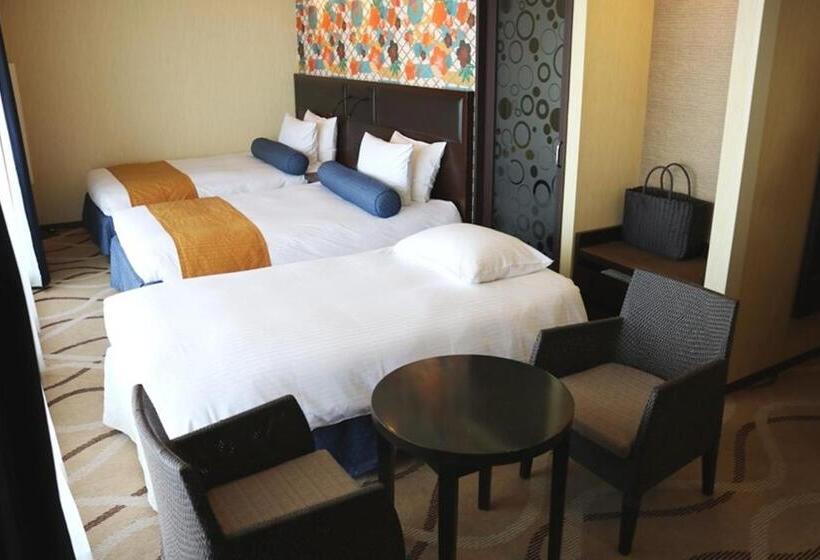 غرفة ديلوكس, Loisir Spa Tower Naha