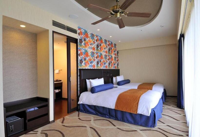 غرفة ديلوكس, Loisir Spa Tower Naha