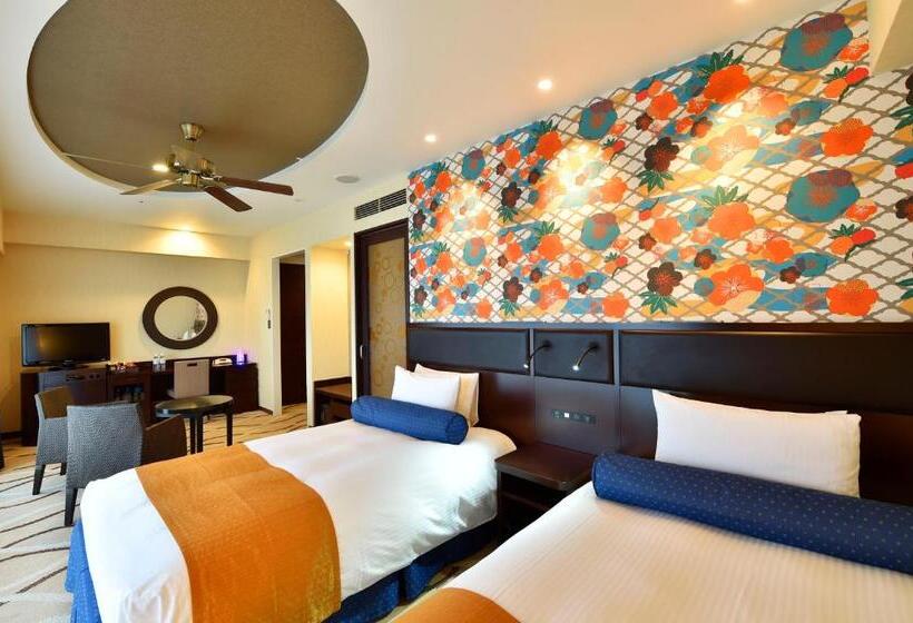 Номер Deluxe, Loisir Spa Tower Naha