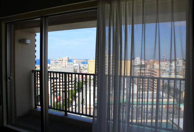 غرفة سوبيريور, Loisir Spa Tower Naha