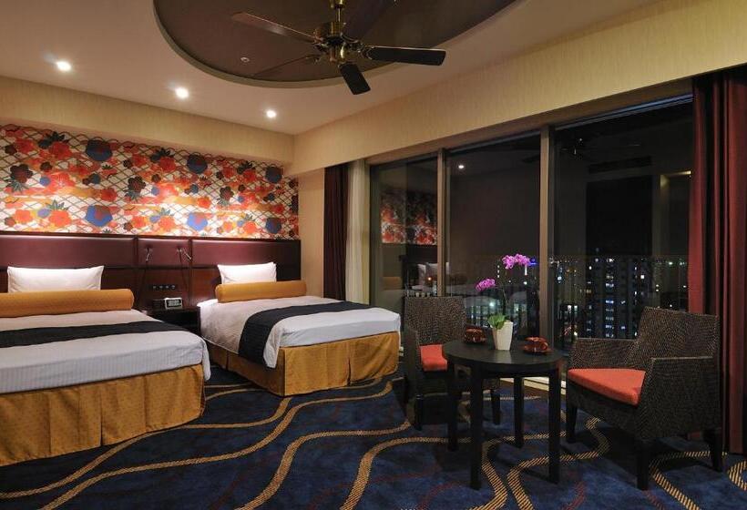 غرفة سوبيريور, Loisir Spa Tower Naha