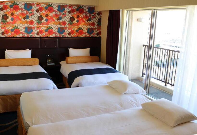 غرفة سوبيريور, Loisir Spa Tower Naha