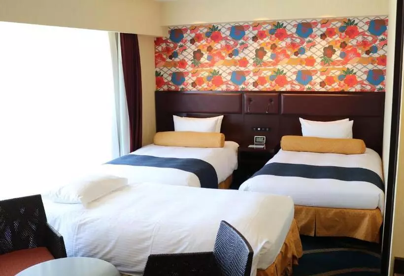 اتاق سوپریور, Loisir Spa Tower Naha