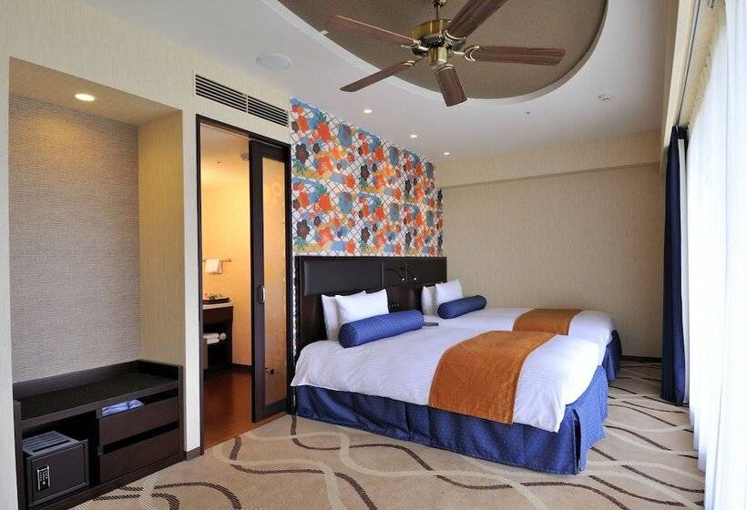 غرفة ديلوكس, Loisir Spa Tower Naha