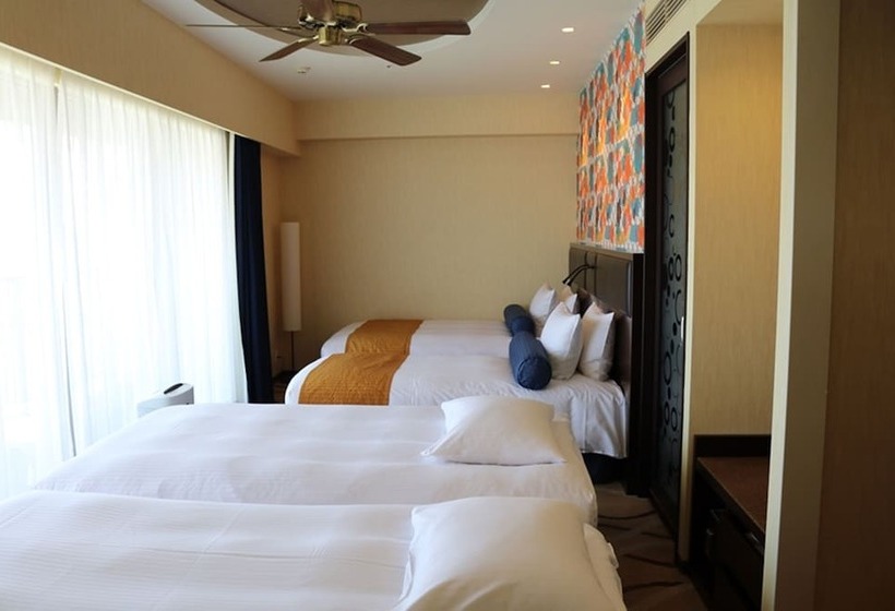 غرفة ديلوكس, Loisir Spa Tower Naha