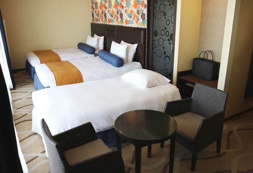 غرفة ديلوكس, Loisir Spa Tower Naha