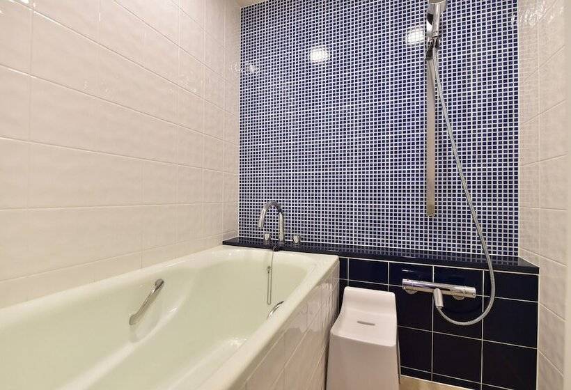 غرفة ديلوكس, Loisir Spa Tower Naha