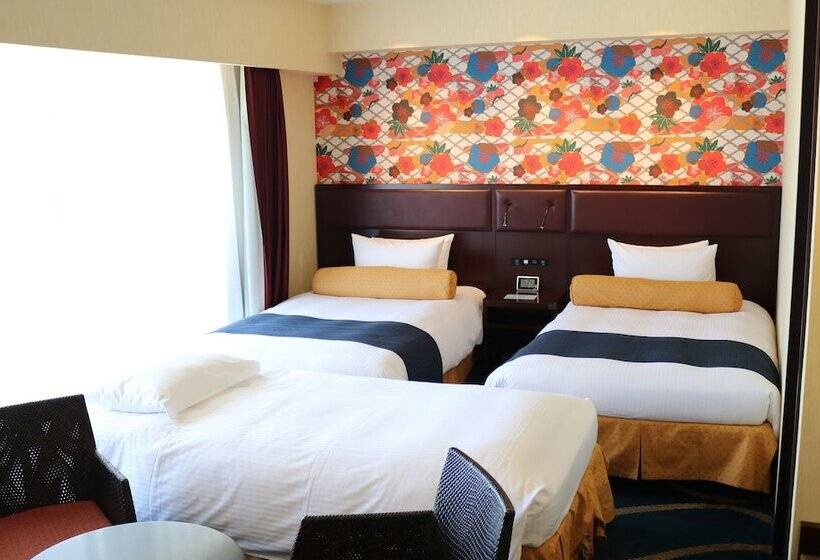 غرفة سوبيريور, Loisir Spa Tower Naha