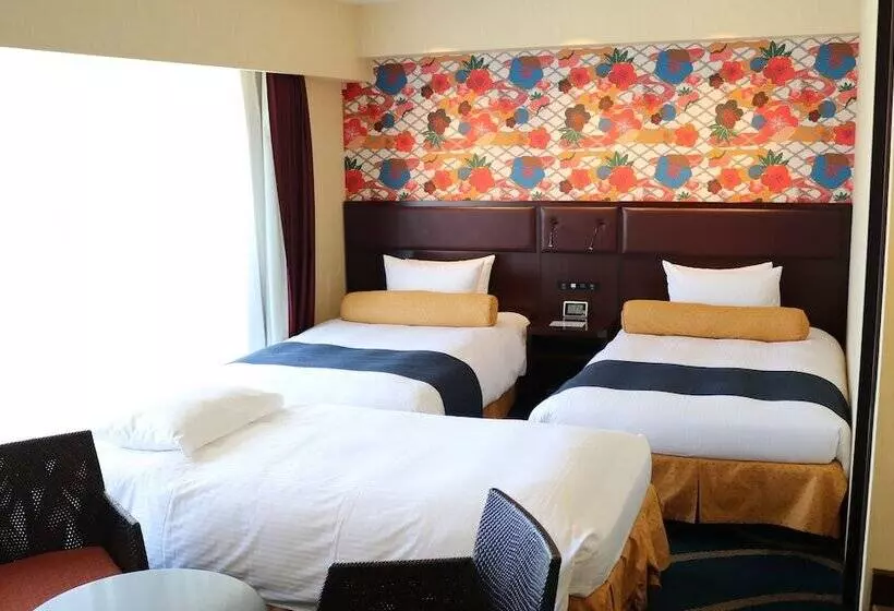 اتاق سوپریور, Loisir Spa Tower Naha