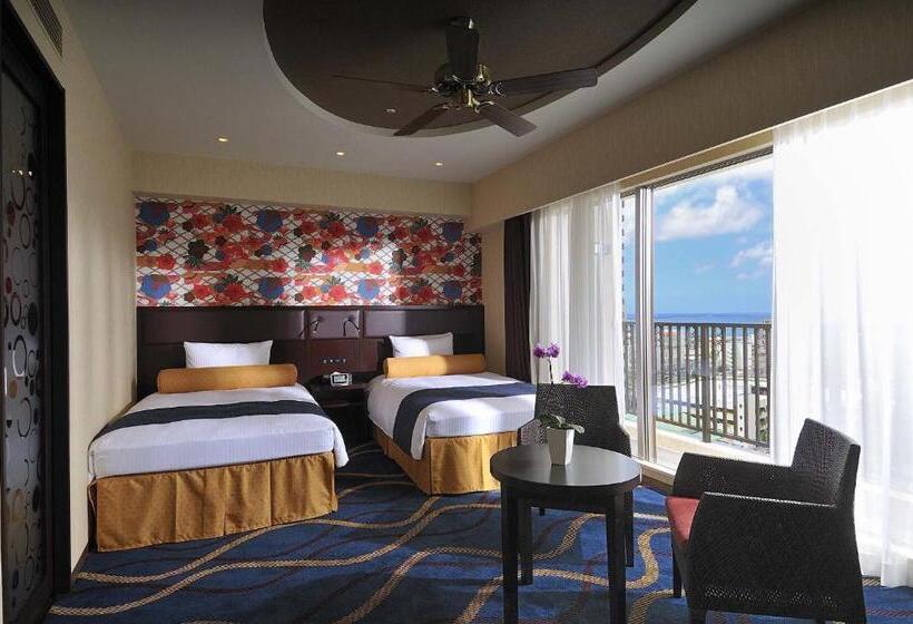 غرفة سوبيريور, Loisir Spa Tower Naha