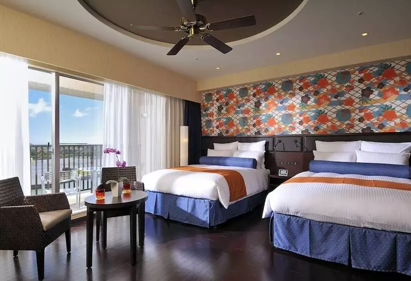 اتاق لوکس, Loisir Spa Tower Naha
