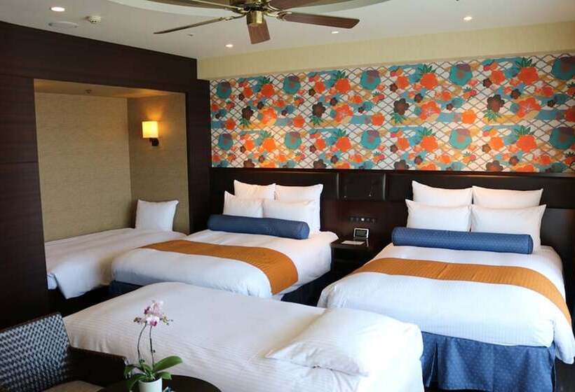 Номер Deluxe, Loisir Spa Tower Naha