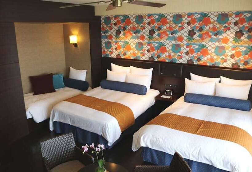 غرفة ديلوكس, Loisir Spa Tower Naha